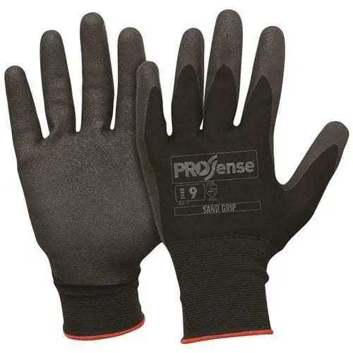 Pro Choice Sandy Grip Nitrile On Nylon Liner X12 - NSD PPE Pro Choice 7